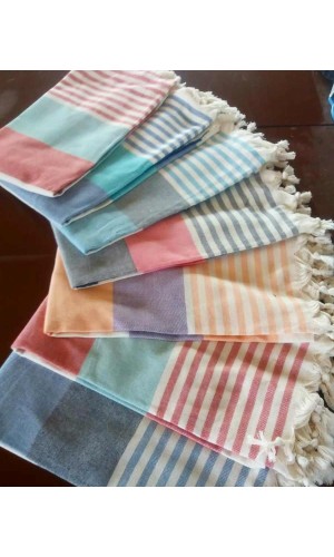 Toptan Peştemal 100x180cm Saçak Bağcıklı ( Adet Toptan Satış Fiyatı ) 